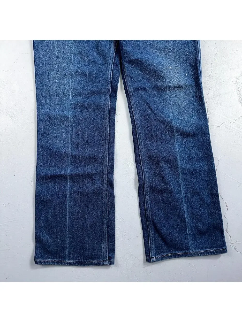 Levis 517 Vintage 90s USA Orange Tab Bootcut Flare Blue Jeans 38x31 Act 36x29